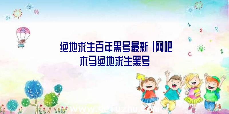 「绝地求生百年黑号最新」|网吧木马绝地求生黑号